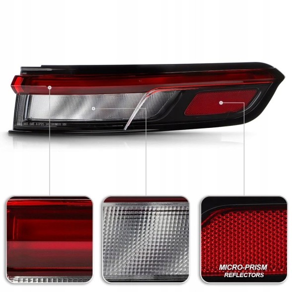 Китай JGD-68421132AD Права Задня LED Фара – Сторона Пасажира JEEP GRAND CHEROKEE 2022-2024