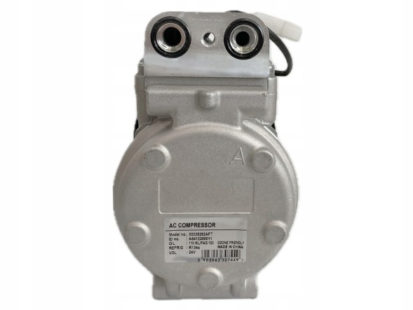 EURO KLIMA EKL35282-ZA 0002340811 / A5412300011 / A5412300111 / 5412301011 / 5412300011 / 5412300111 / A5412301011 DCP17031 447100-6380 447100-6381 447190-5500 КОМПРЕСОР КОНДИЦІОНЕРА MERCEDES ВАНТАЖІВКА 0002340811 A5412300011 447100-6381