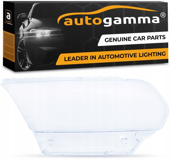Auto Gamma KL-DURANGO-21-L Абажур скло для фари передніх ламп dodge durango (21-24) лівий