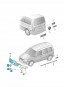 Volkswagen OE 1T0853651A9B9 Решітка радіатора ASO VW