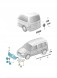 Volkswagen OE 1T0853651A9B9 Решітка радіатора ASO VW
