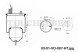 HT 03-01-VO-097-HT ПОДУШКА 6418К/6607 NP01 КОМПЛЕКТНА VOLVO FH ЗАДНЯ HT