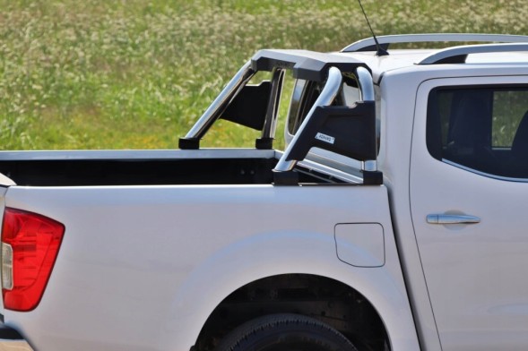 Timbernet PRB01_fr Ford Ranger хромована труба Hamar