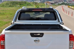 Timbernet PRB01_fr Ford Ranger хромована труба Hamar