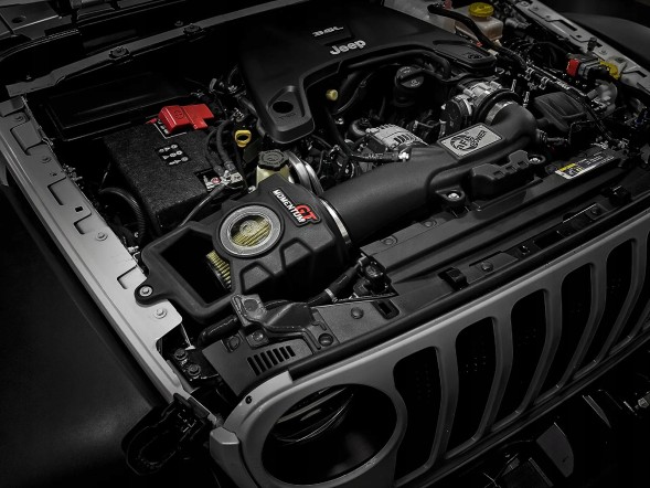 AFE POWER Система впуску AFE POWER Jeep Wrangler JL, Gladiator 3.6 V6 75-76217