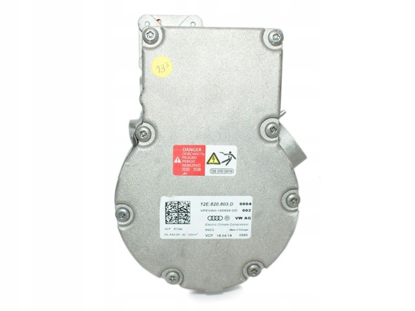 Hanon Systems КОМПРЕСОР КОНДИЦІОНЕРА 5QE816803D / 12E820803B / 5QE816803A / 5QE816803G