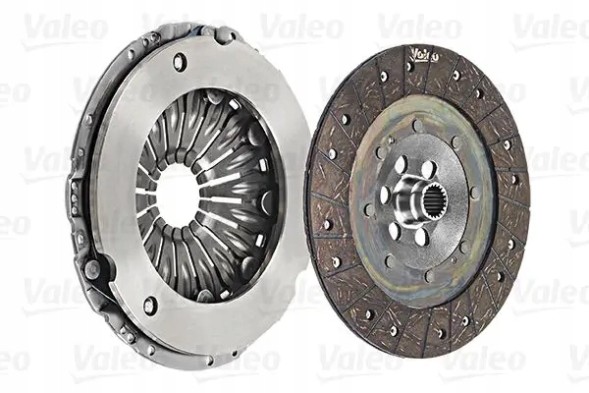 Valeo 826336 Комплект зчеплення диск притискний 826336 valeo renault