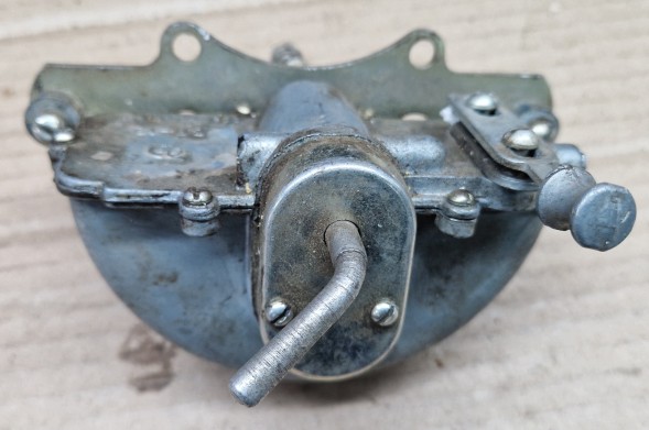 Gaz 51 silniczek wycieraczek GAZ 51 63 ЛУБЛІН ПНЕВМАТИЧНИЙ ДВИГУНЧИК ДВІРНИКІВ НОВИЙ СРСР