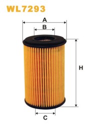WL7293 WIX FILTERS Фільтр оливи