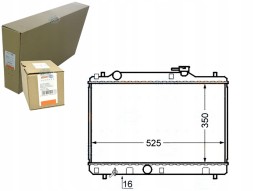 Behr Hella Service 85950483 BRH Brh8mk 376 724-581 охолоджувач suzuki baleno 96-02 + помічник водія #33