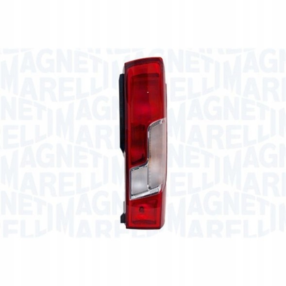 MAGNETI MARELLI 712206201120 Лампа задня fiat ducato/boxer/jumper 14- біло червона bus le