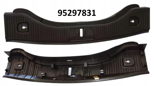 Opel OE MS-95297831 OPEL MOKKA НАКЛАДКА ДЕКОРАТИВНА НА ПОРІГ БАГАЖНИКА OE 95297831