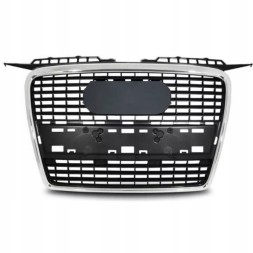 AutoDor D075239 РЕШІТКА РАДІАТОРА AUDI A3 8P 2005-2008 ХРОМ НОВА 8P4853651A 1QP СРІБЛЯСТИЙ ГЛЯНЕЦЬ