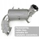 AD BRAKE B0FPCP5GF6 АЛЮМІНІЄВИЙ ТЕПЛОВІЗОЛЯЦІЙНИЙ ЛИСТ ДО 650°C ТЕПЛОІЗОЛЯЦІЯ АВТОМОБІЛЯ 100X40СМ