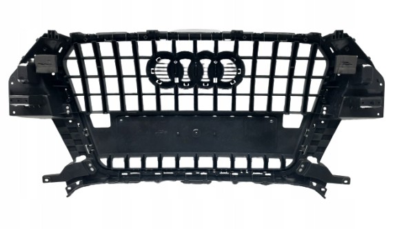 Китай 20214-1 AUDI Q3 8U 15- LIFT РЕШІТКА РАДІАТОРА ЧОРНА ГЛЯНСЕВА + ХРОМ