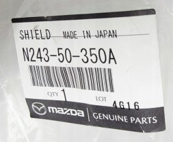 Mazda OE N24350350A Підкрилок задній лівий (задня частина бампера) MAZDA MX-5 MIATA 2016+ OE