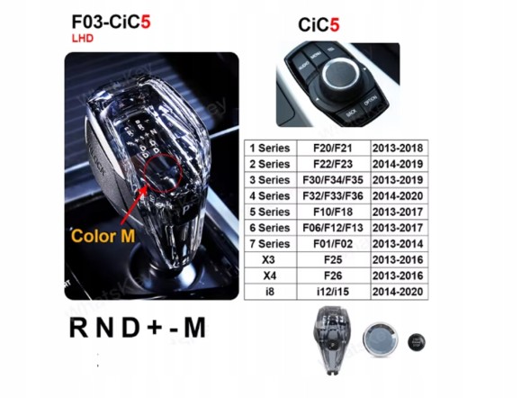 Crystal H148. Набір для CIC 5 F34 F35 F32 F33 F36 F06 F12 F13 F01 F02 F25 F26 i12 i15