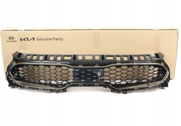 Kia OE 86350J5900 86350-J5900 86355J5800 KIA STINGER ATRAPA GRILL RADAR + KAMERA РЕШІТКА РАДІАТОРА ПЕРЕДНЬОГО БАМПЕРА KIA STINGER 2017-USA НОВА З КАМЕРОЮ