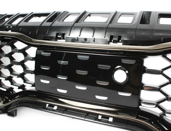 Kia OE 86350J5900 86350-J5900 86355J5800 KIA STINGER ATRAPA GRILL RADAR + KAMERA РЕШІТКА РАДІАТОРА ПЕРЕДНЬОГО БАМПЕРА KIA STINGER 2017-USA НОВА З КАМЕРОЮ