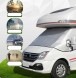 Китай B0DRP6FYRP Термочохол на лобове скло сріблястий Fiat Ducato Citroen Relay Peugeot Boxer