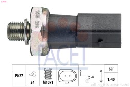 7 0168 FACET Датчик тиску масла