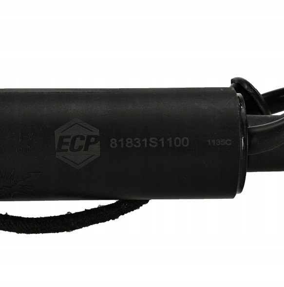 ECP MOBILITY 81831-S1100, 81830-S3100 ПРИВІД ЗАСЛІНКИ БАГАЖНИКА ЛІВИЙ ЗАДНІЙ 81831S1100 SANTA FE IV TM 2018-2024