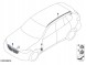 BMW OE Муляж решітки радіатора BMW Shadowline MPA 51135A67CC8 X5 G05
