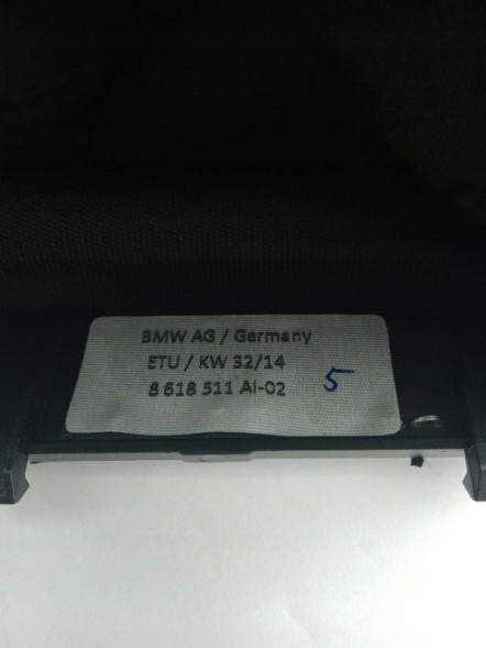 BMW OE Bmw X1 X2 Ручка перемикання передач шкіряна / 6-b 8618511