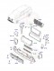 Land Rover OE Дефлектор повітря Дефлектор Land Rover Velar L560 LR152422 M8A28A095DE