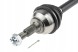 Китай abc-15.01w/26 ПІВОСЬ ЛІВА CITROEN JUMPY 2.0 HDI PEUGEOT EXPERT 2.0 HDI FIAT