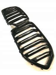 Proteile A080601 Airautopl РЕШІТКА РАДІАТОРА BMW X6 G06 ЧОРНИЙ ГЛЯНЕЦЬ ПОДВІЙНІ ПЛАСТИНКИ НОВА