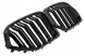 Proteile A080601 Airautopl РЕШІТКА РАДІАТОРА BMW X6 G06 ЧОРНИЙ ГЛЯНЕЦЬ ПОДВІЙНІ ПЛАСТИНКИ НОВА