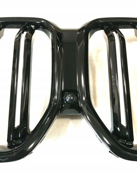 Proteile A080601 Airautopl РЕШІТКА РАДІАТОРА BMW X6 G06 ЧОРНИЙ ГЛЯНЕЦЬ ПОДВІЙНІ ПЛАСТИНКИ НОВА