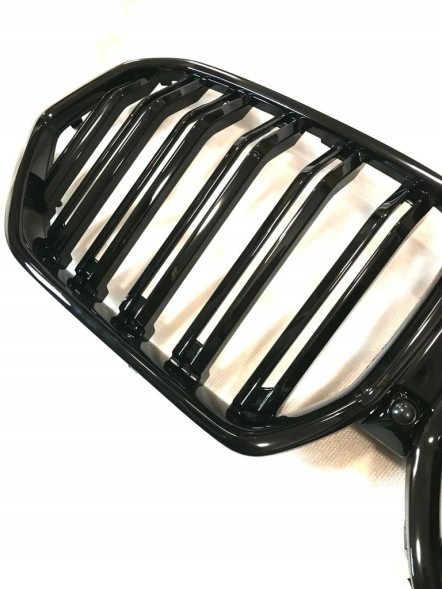 Proteile A080601 Airautopl РЕШІТКА РАДІАТОРА BMW X6 G06 ЧОРНИЙ ГЛЯНЕЦЬ ПОДВІЙНІ ПЛАСТИНКИ НОВА
