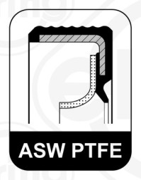 505 600 ELRING Сальник двигуна