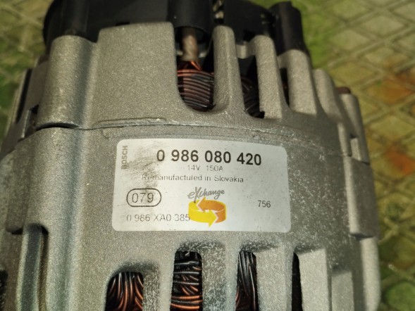 Bosch 0 986 080 420 Renault opel nissan генератор bosch 0986080420