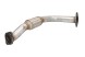 AD BRAKE VIC-355710 Вихлопна труба для HYUNDAI TUCSON, TUCSON/SUV; KIA SPORTAGE II 2.0D