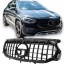 Automaniac A247036 АТРАПА ГРИЛЬ MERCEDES GLA H247 PANAMERICANA AMG GT ЧОРНИЙ ГЛЯНЕЦЬ НОВА 20-23
