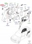 Land Rover OE Заглушка оббивки багажника Land Rover LR164816