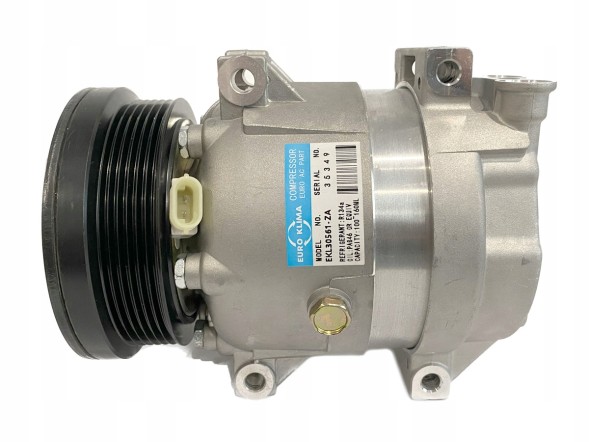 EURO KLIMA EKL30069-ZA / 730258 КОМПРЕСОР КОНДИЦІОНЕРУ CHEVROLET AVEO 1.2 730258