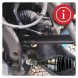 BRV B889 Вал половина ліва opel astra g (t98) 2.0 opc manual new