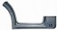 Китай 55hhjgfdtryt2134228595 VW CRAFTER ПОРІГІ КОЛЕСА PR LE ПЕРЕДНІ 05-17 ДО РАМКИ