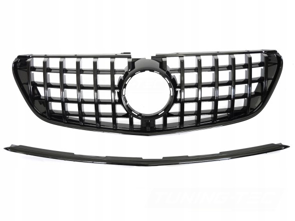 Китай GRMEF8 MHM Решітка радіатора тюнінг GT-R Panamericana для Mercedes V-клас 447 2014-2019