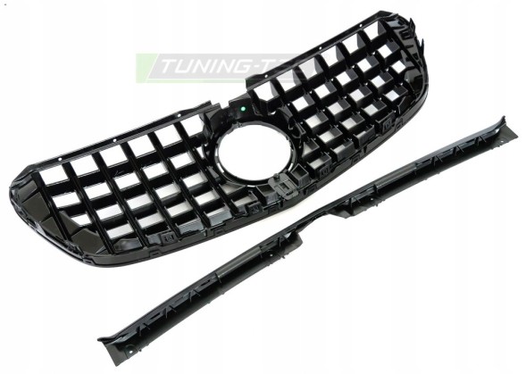 Китай GRMEF8 MHM Решітка радіатора тюнінг GT-R Panamericana для Mercedes V-клас 447 2014-2019