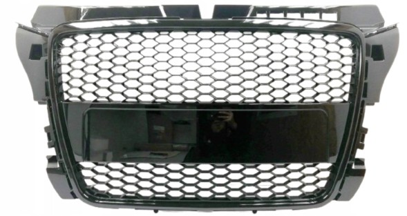 Китай A9379-456 Решітка радіатора Audi A3 8P LIFT 08- RS TUNING (стиль)