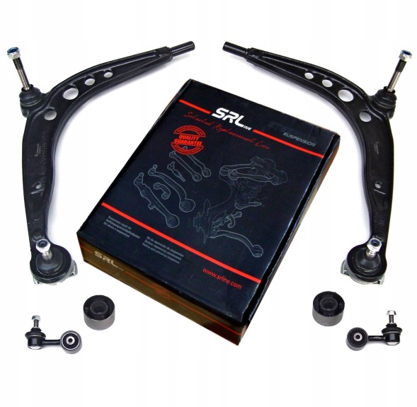 SRLine SRL DA3736 SRL Поперечні важелі, тяги, втулки BMW E36 ПЕРЕД, компл