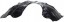 Китай 68138805AD-PFM 2012 Jeep Grand Cherokee КОЛЕСНА АРКА ЛІВА