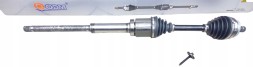 Multiparts 18-152141 ВАЛ ПРИВОДНИЙ ВАЛ ПРАВИЙ VOLVO XC70 I 2000-2007