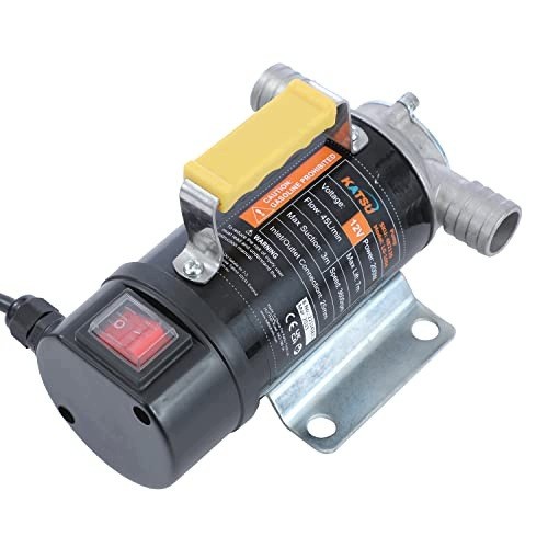 AD BRAKE B0BRS8KXXZ ПАЛИВНИЙ НАСОС 12В 200Вт САМСОСНИЙ ПЕРЕНОСНИЙ ДЛЯ ТРАКТОРА