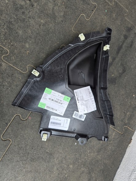 BMW OE 5A036D4 Qua27.5.25 ЩИТОК КОЛІСНИЙ НИЖНІЙ ПРАВИЙ Надколі M BMW 5 i5 G60 G61 5A036D4 Новий ОРГІНАЛ